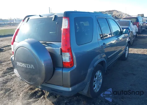 2006 Honda Cr-V Se from USA, damaged, VIN JHLRD78936C046262